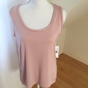 pink Tahari tank top